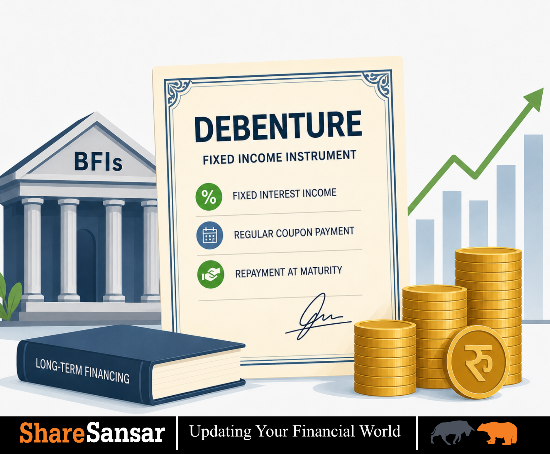 Bonds & Debentures - || ShareSansar