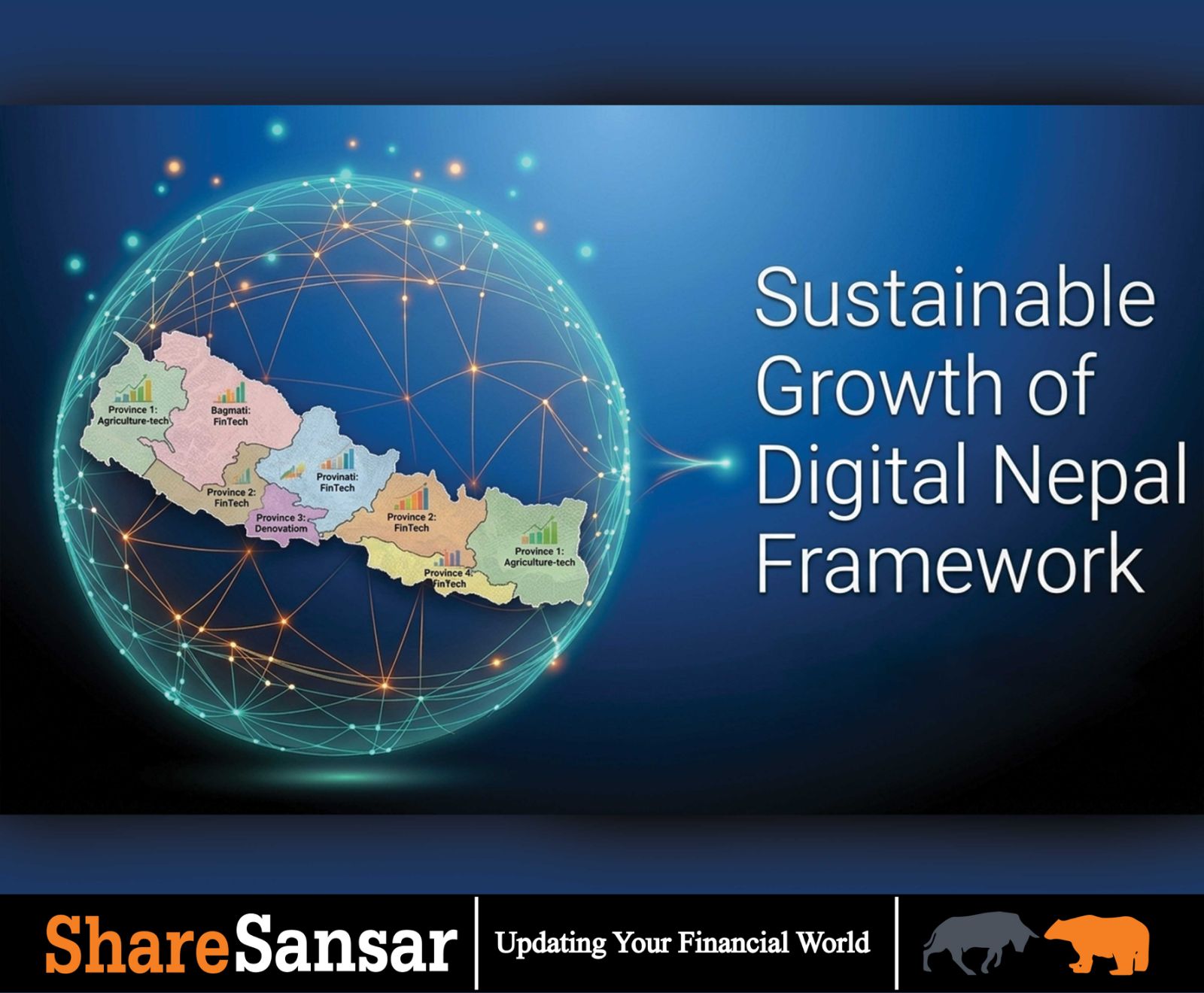 Sustainable Growth of Digital Nepal Framework - || ShareSansar