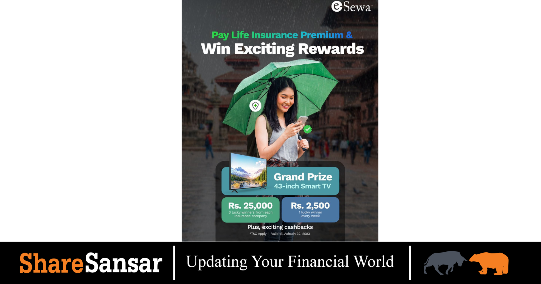 eSewa Launches Life Insurance Renewal Campaign with Attractive Prizes ...