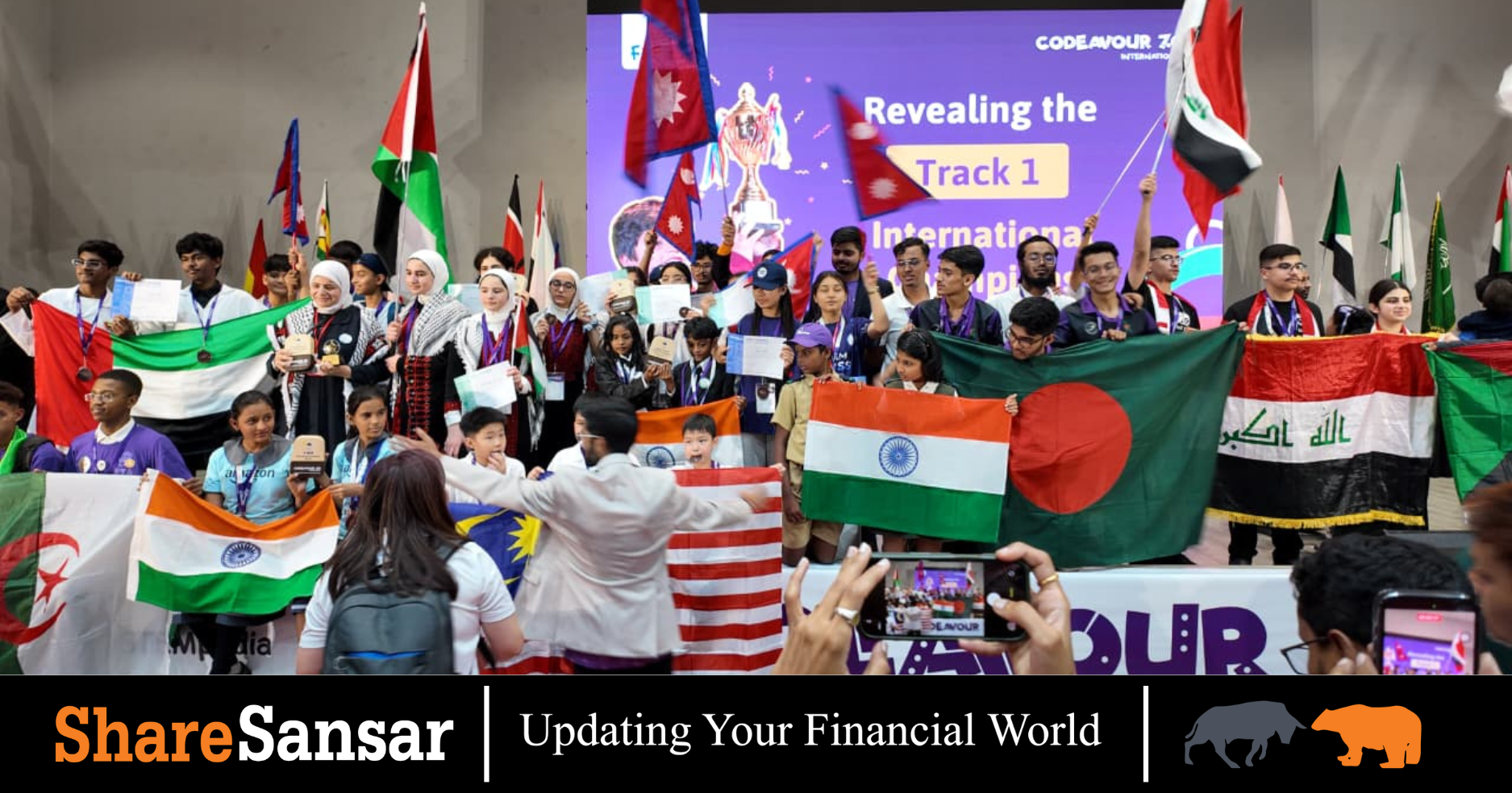 Nepali Students Shine at Codeavour 7.0 with Global Wins in AI, Robotics ...