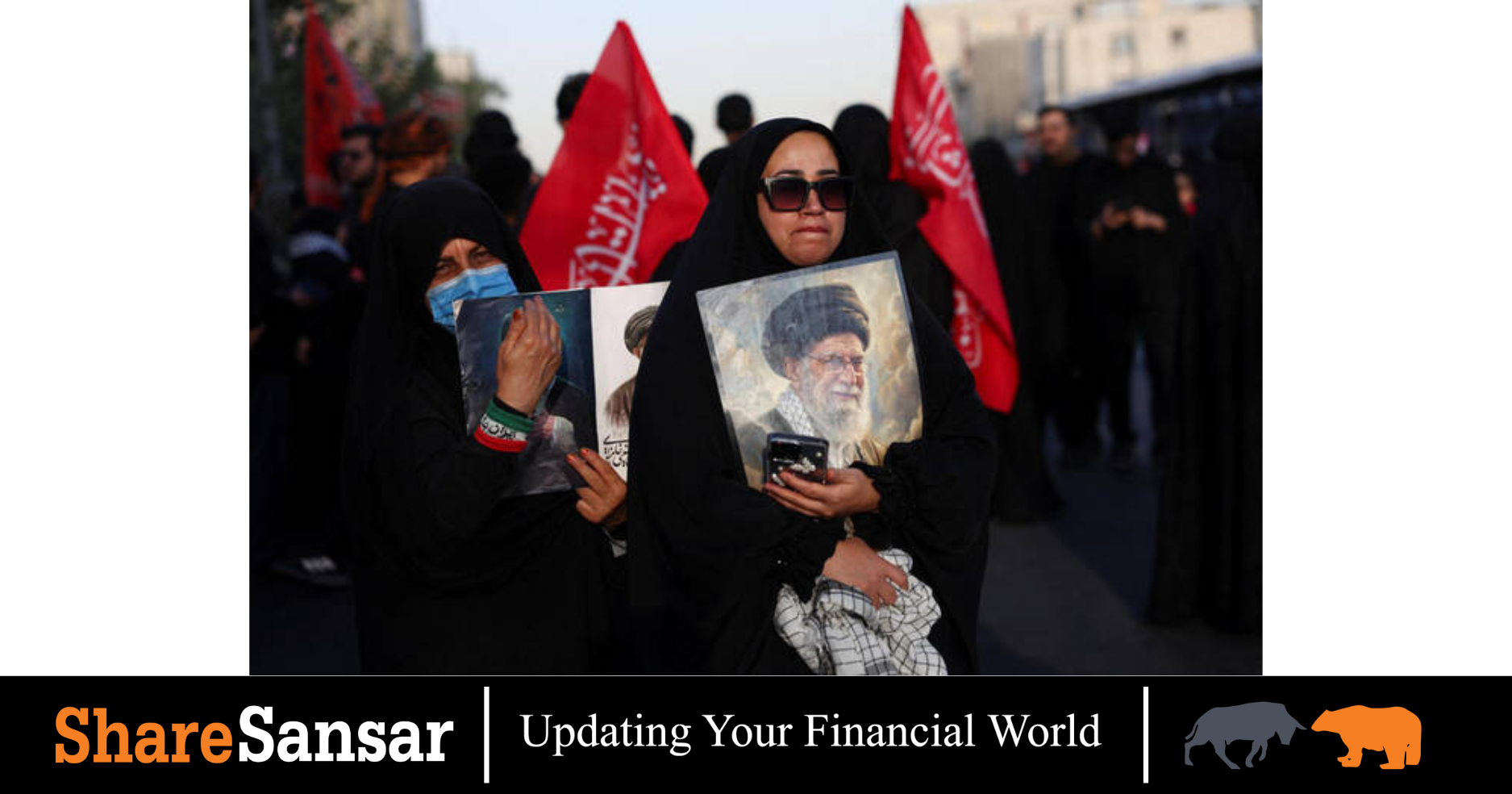 Iran Holds Funeral Procession for Supreme Leader Ayatollah Ali Khamenei ...