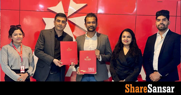 Kesar Sign NIC ASIA Bank signs MoU with Kesar Sweets in Pashupati Plaza; bank’s ...