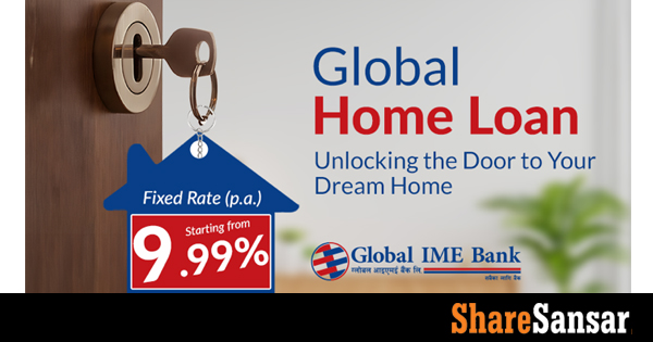 One Digit Scheme Global IME Bank Launches Special Home Loan Scheme with Single-Digit ...