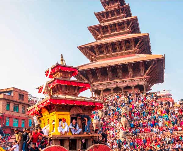 Biska Festival Begins in Bhaktapur - || ShareSansar