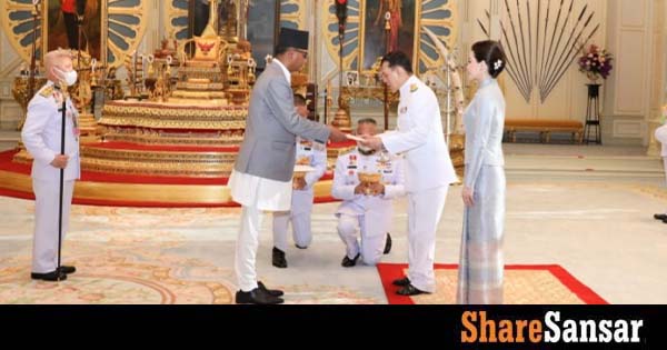Nepali Ambassador to Thailand Presents Letters of Credence to His ...