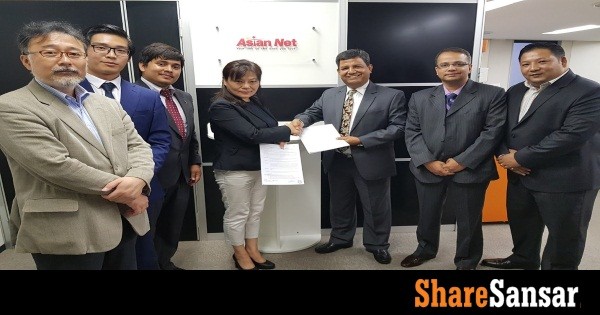 Nabil Bank and Asian Net Company, Japan under agreement for remittance ...