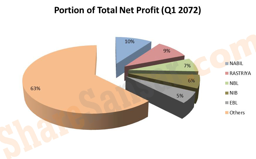 portion of net profit