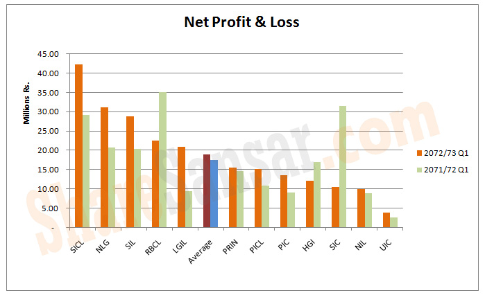 NET Profit & Loss
