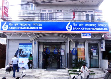 Bank of Kathmandu