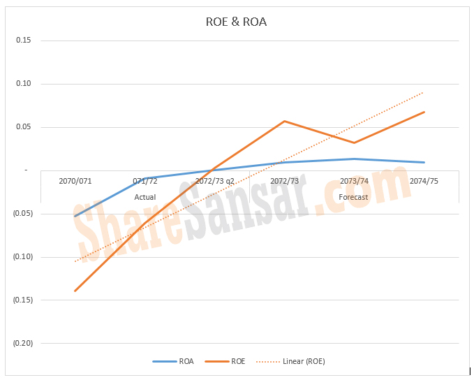 ROA AND ROE with wm