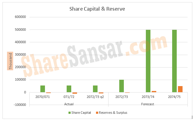 Share capital with wm