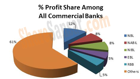 % Net Profit Share with wm