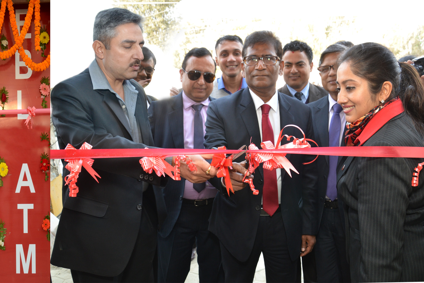 ATM Inauguration