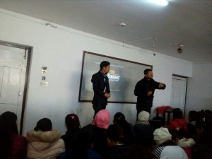 public training 2