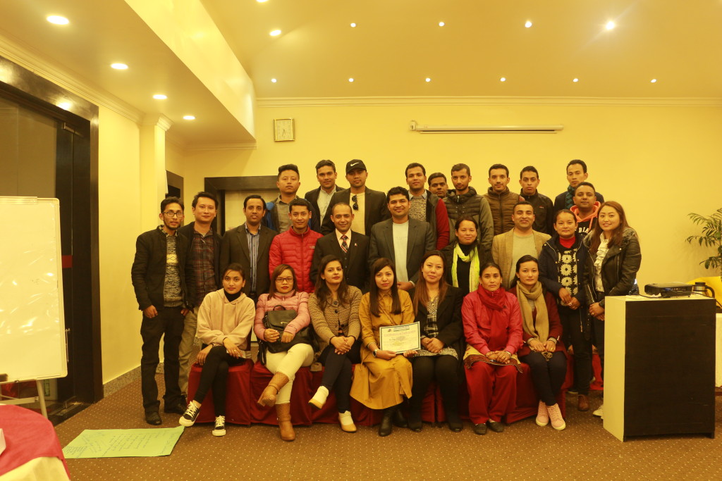 Shangrila Bank's Training Photo