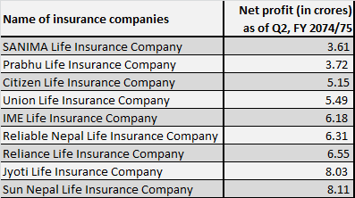 net profit