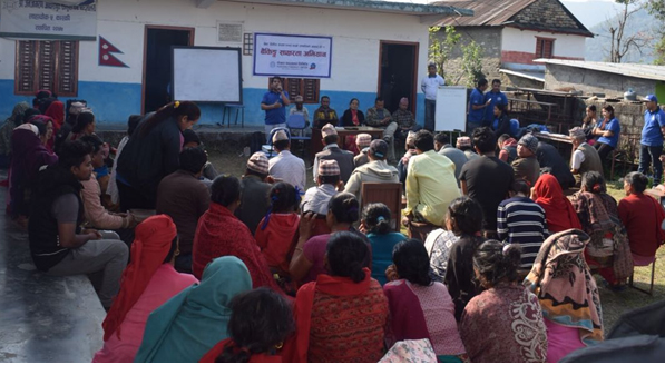Pokhara finance's Financial Literacy photo