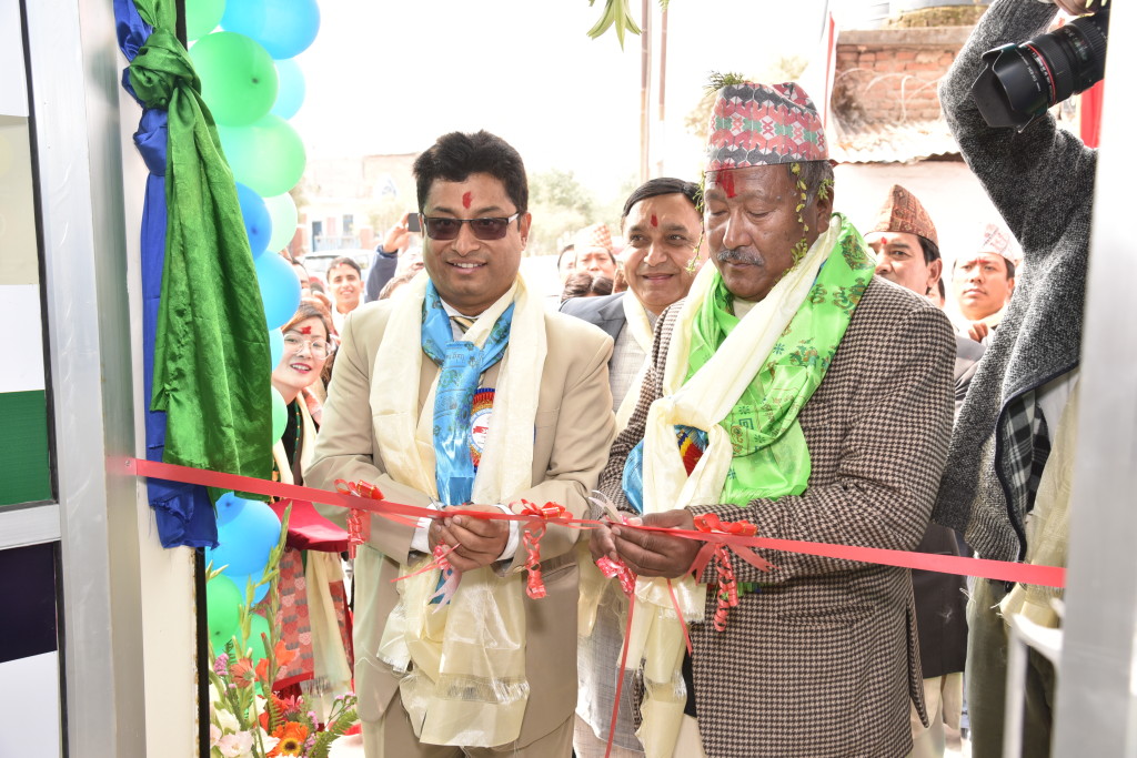shangrila bank chepetar branch opening photo